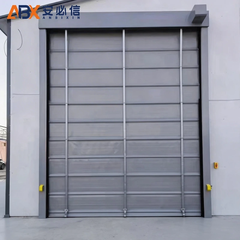 金昌市柔性门