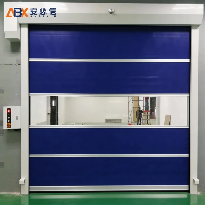 金昌市PVC快速门