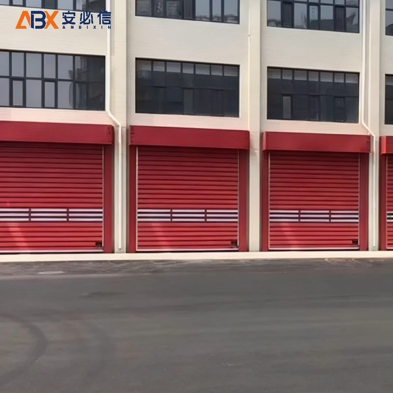 金昌市螺旋式高速门