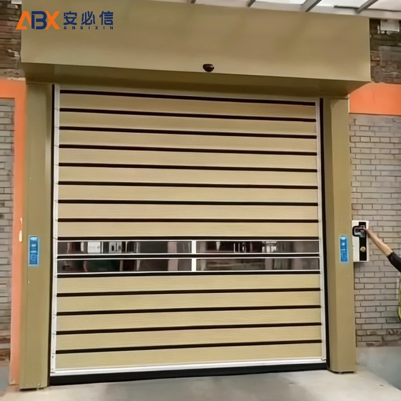 金昌市金属快速门