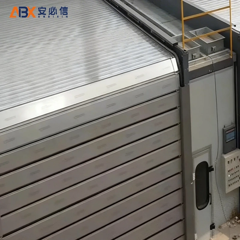 金昌市软帘高速门